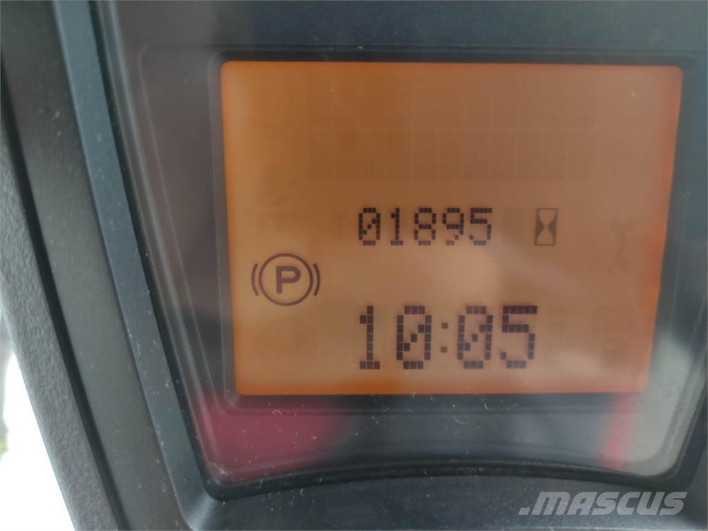 Linde E20PH-01-386 電動堆高機