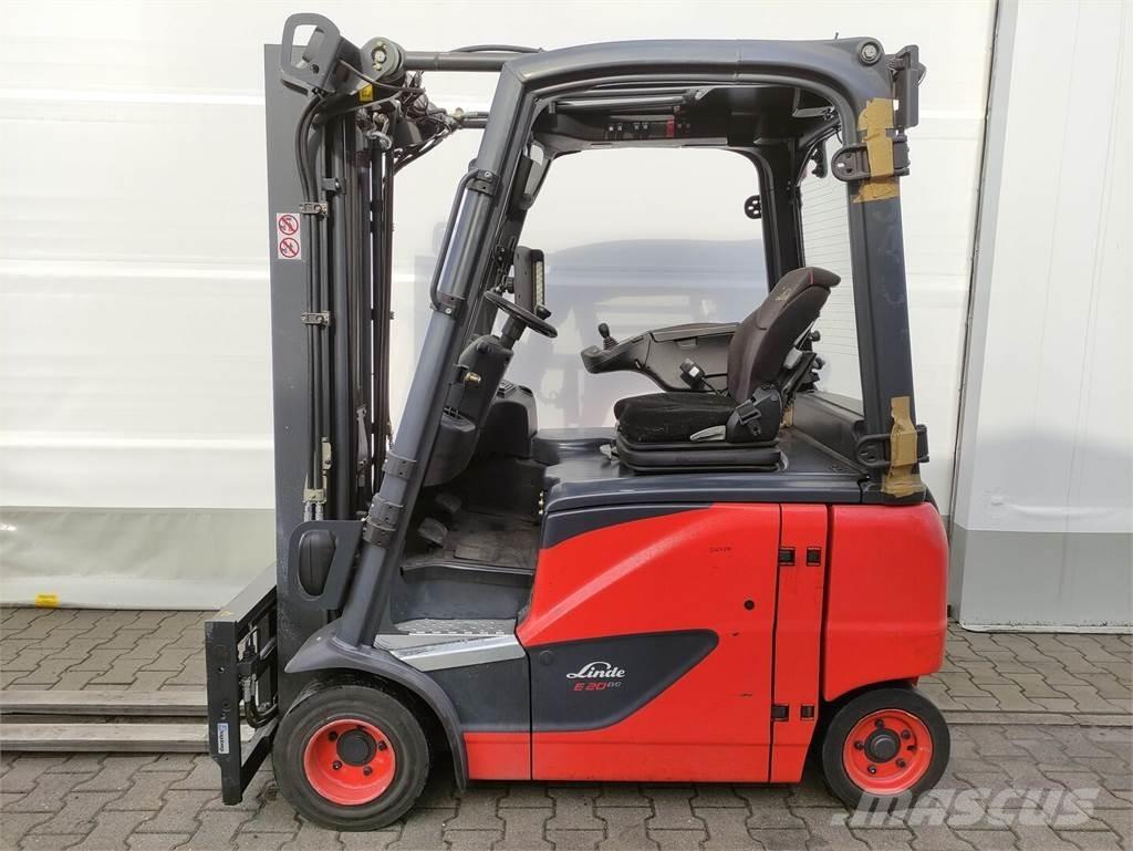 Linde E20PH-02-386 電動堆高機