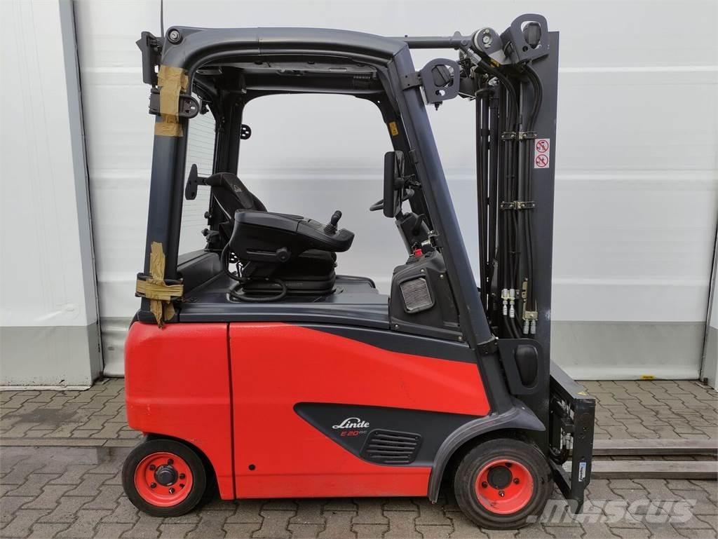 Linde E20PH-02-386 電動堆高機