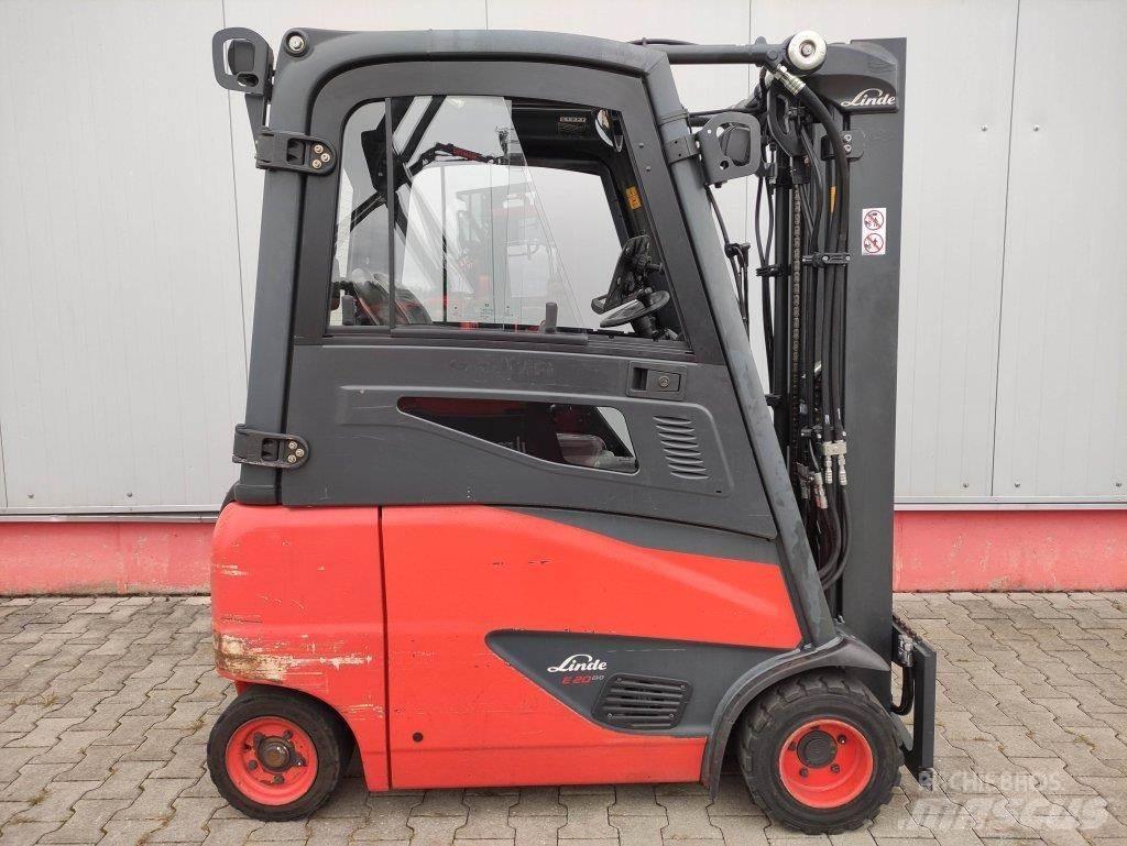 Linde E20PH-02-386 EVO 電動堆高機