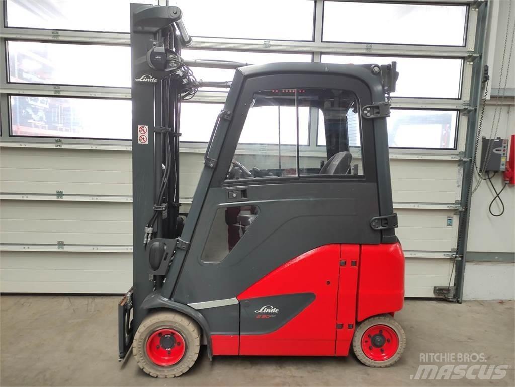 Linde E20PH-02-386-EVO 電動堆高機