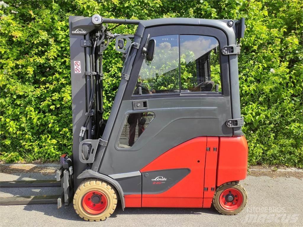Linde E20PH-02-386-EVO 電動堆高機