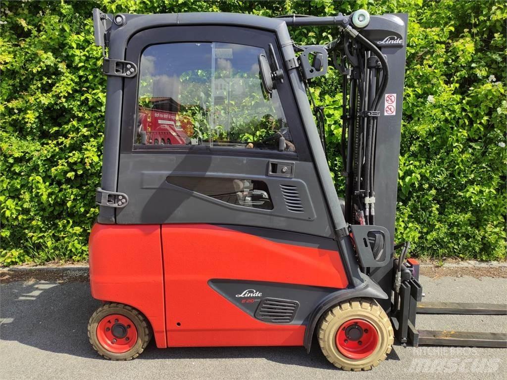 Linde E20PH-02-386-EVO 電動堆高機
