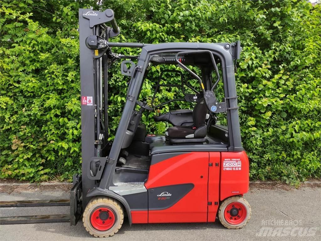 Linde E20PH-02-386-EVO 電動堆高機