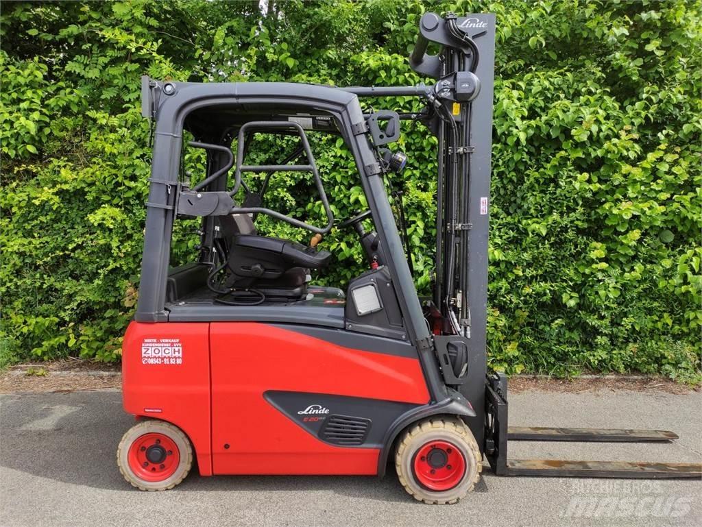 Linde E20PH-02-386-EVO 電動堆高機
