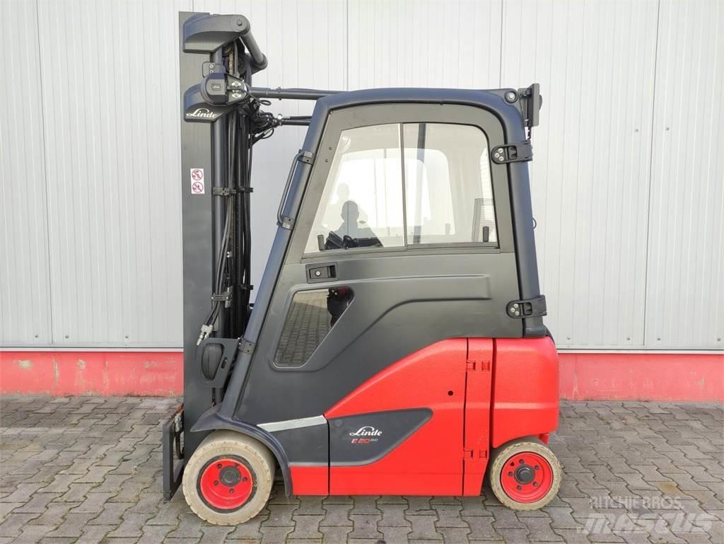 Linde E20PH-02-386-EVO 電動堆高機
