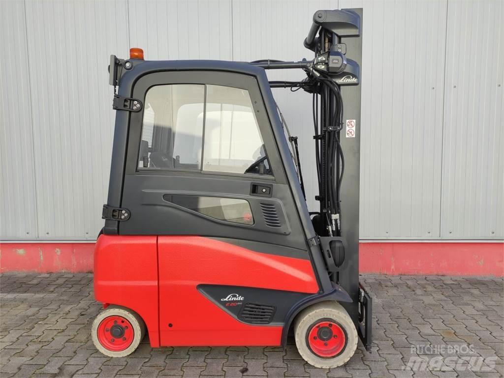 Linde E20PH-02-386-EVO 電動堆高機