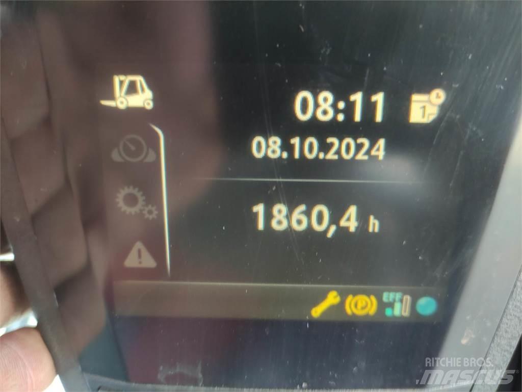 Linde E20PH-02-386-EVO 電動堆高機