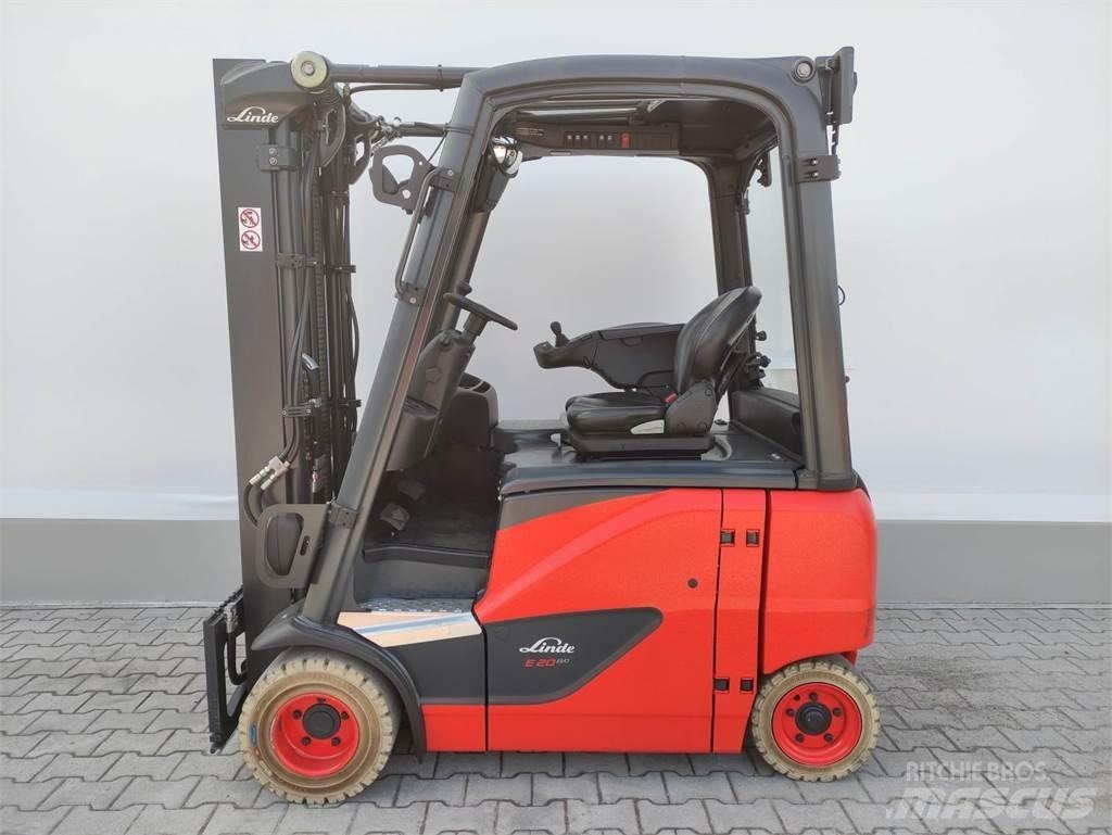Linde E20PH-02-EVO-386 電動堆高機