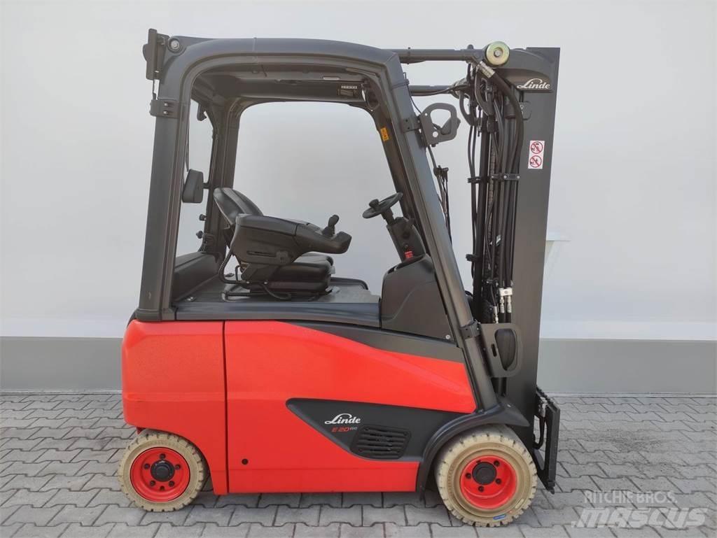 Linde E20PH-02-EVO-386 電動堆高機