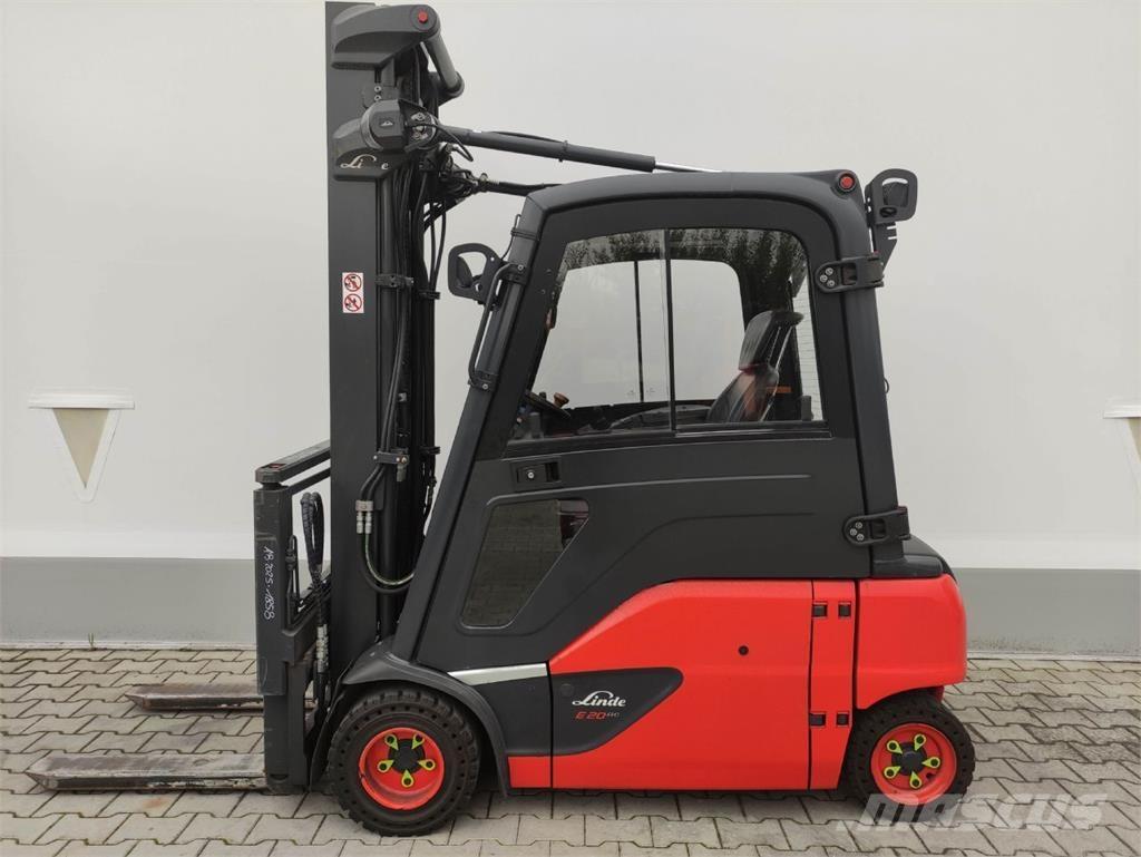 Linde E20PL-02-386 電動堆高機