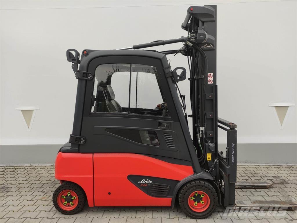 Linde E20PL-02-386 電動堆高機
