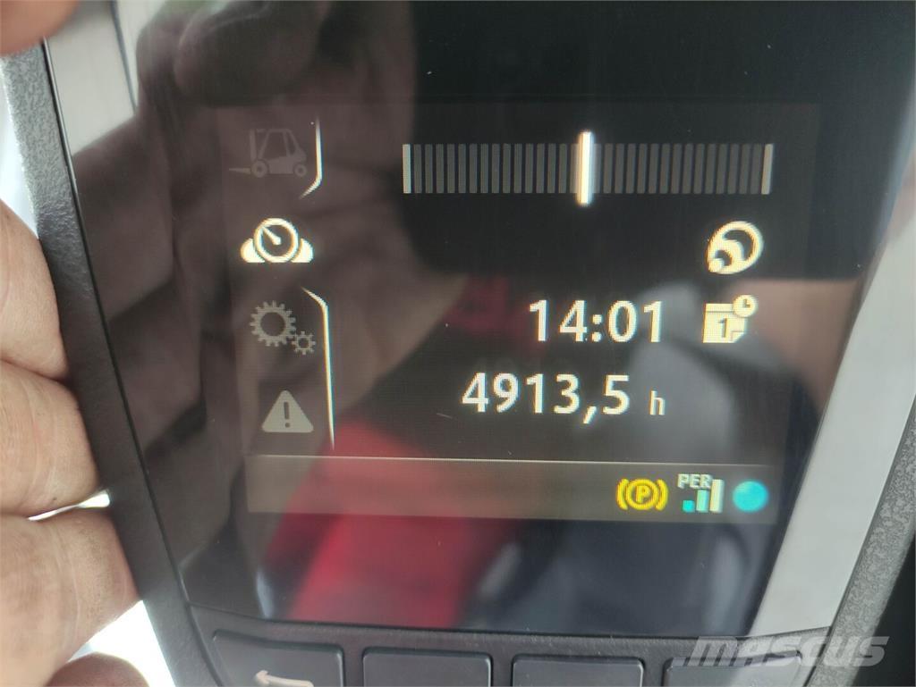 Linde E20PL-02-386 電動堆高機