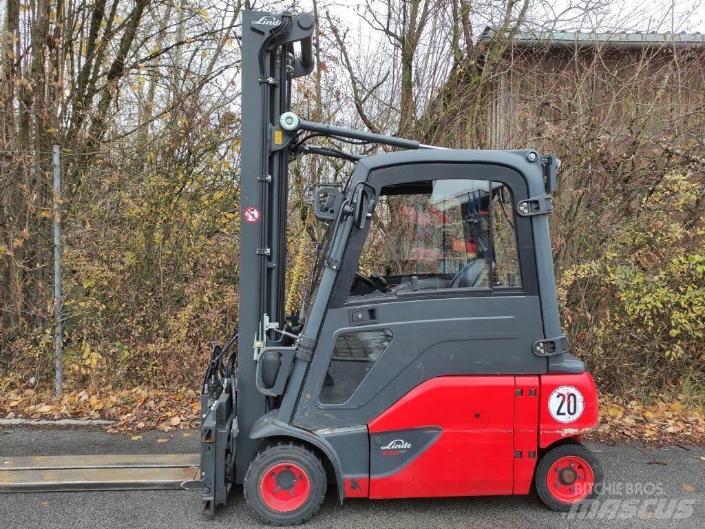 Linde E20PL-02-386 EVO 電動堆高機