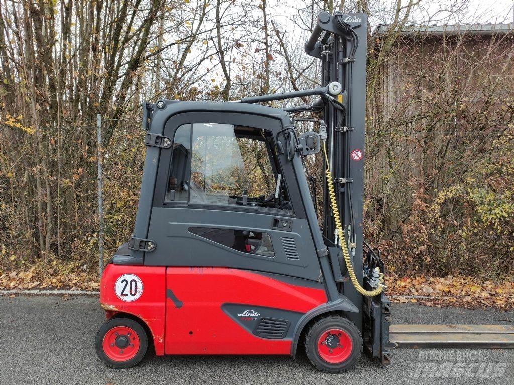 Linde E20PL-02-386 EVO 電動堆高機