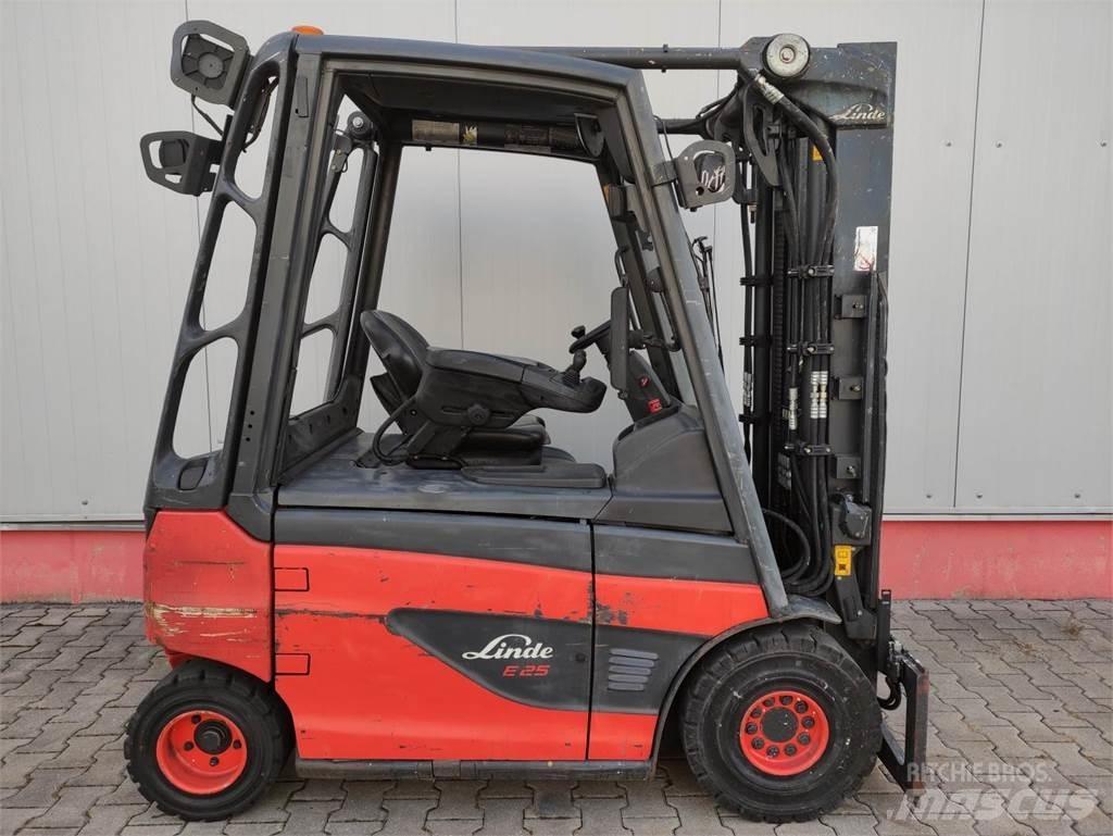Linde E25-01-387 電動堆高機