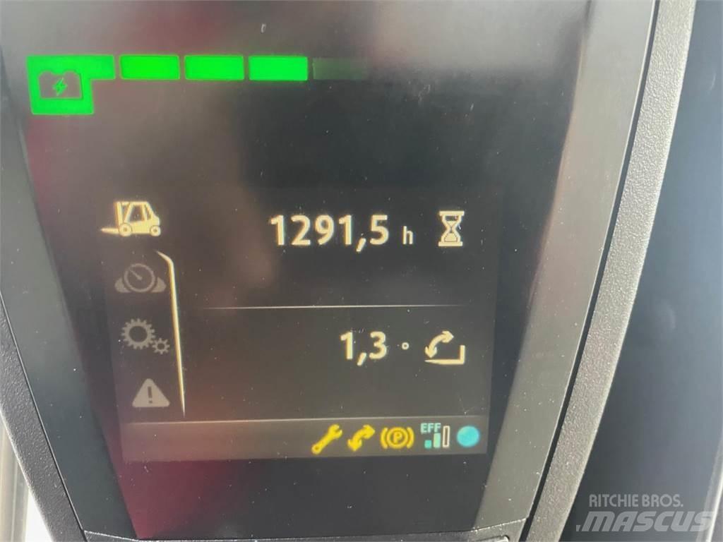 Linde E25-01-387 電動堆高機