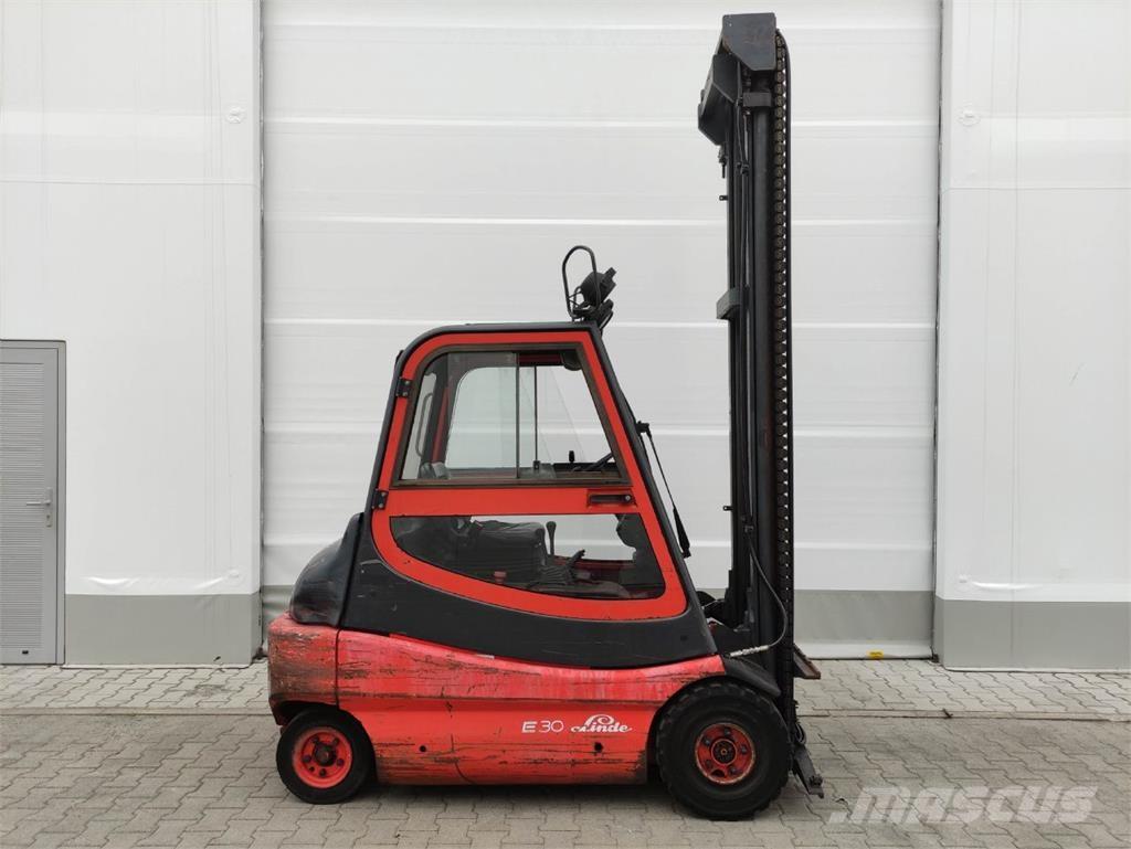 Linde E30-01-336 電動堆高機