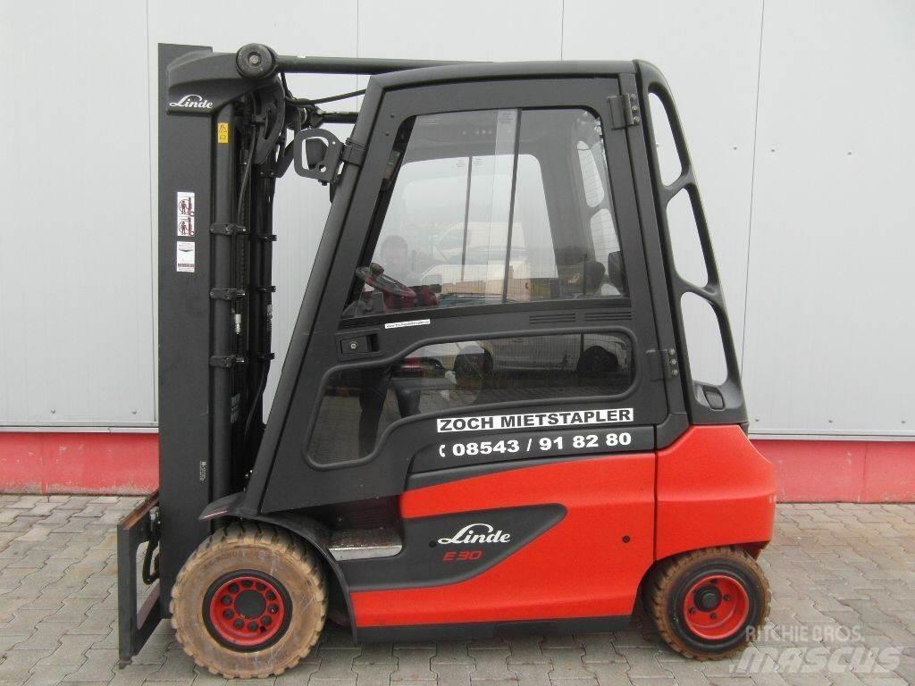 Linde E30-01-387 電動堆高機