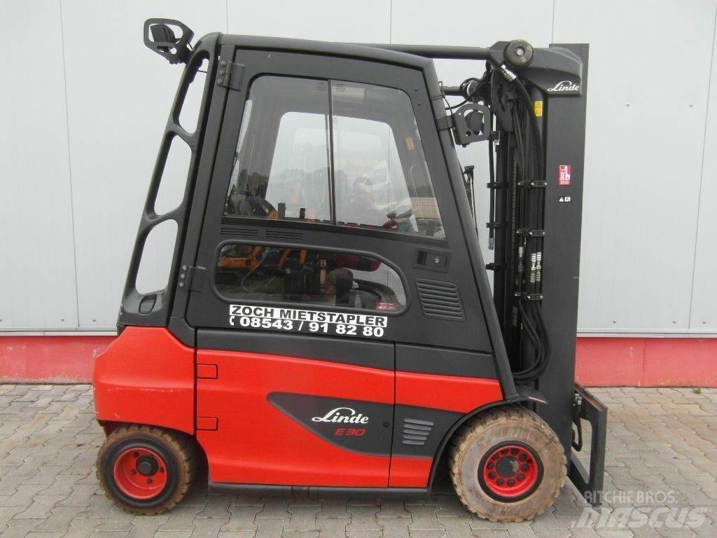 Linde E30-01-387 電動堆高機