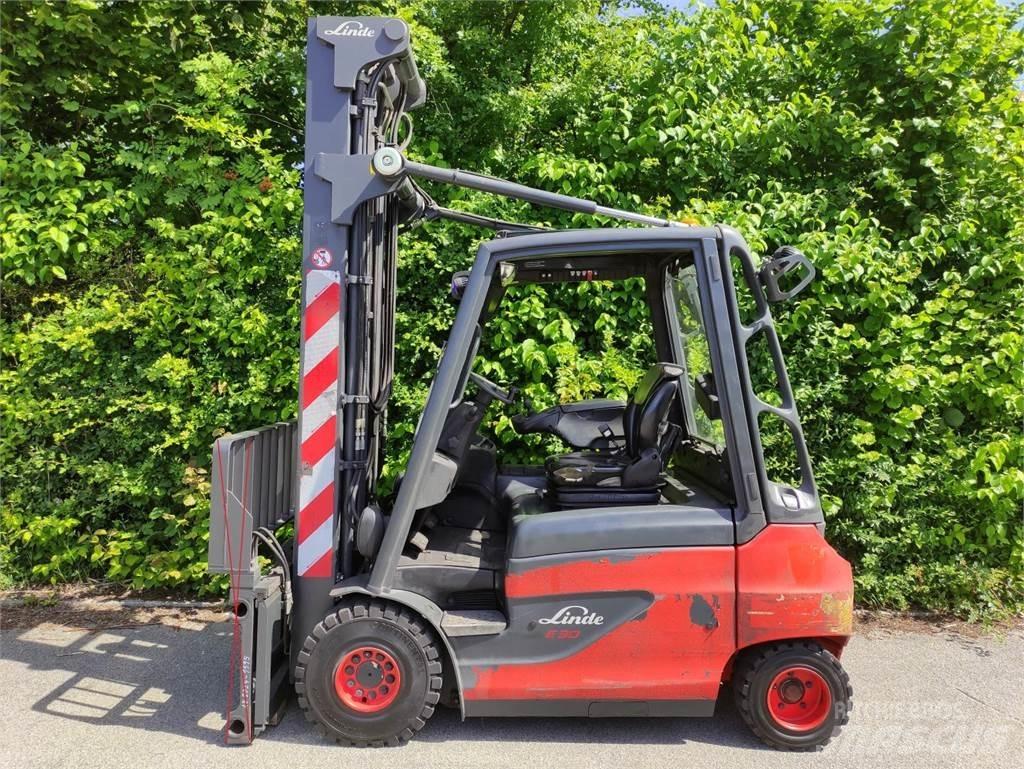 Linde E30-01-387 電動堆高機