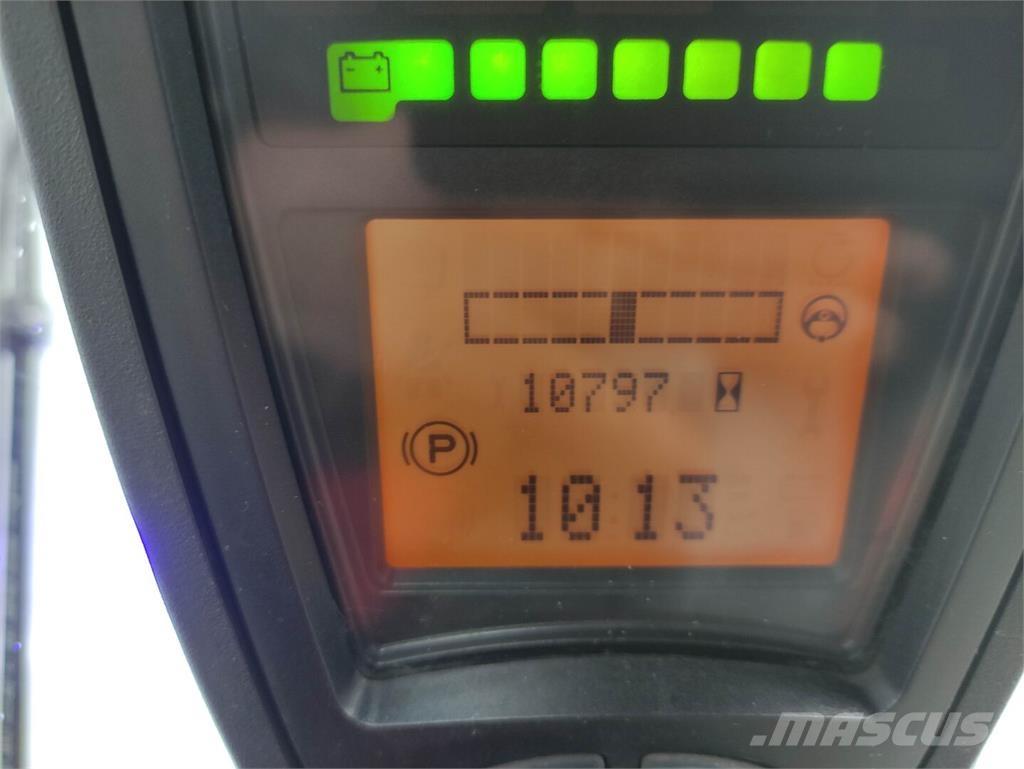 Linde E30-01-387 電動堆高機