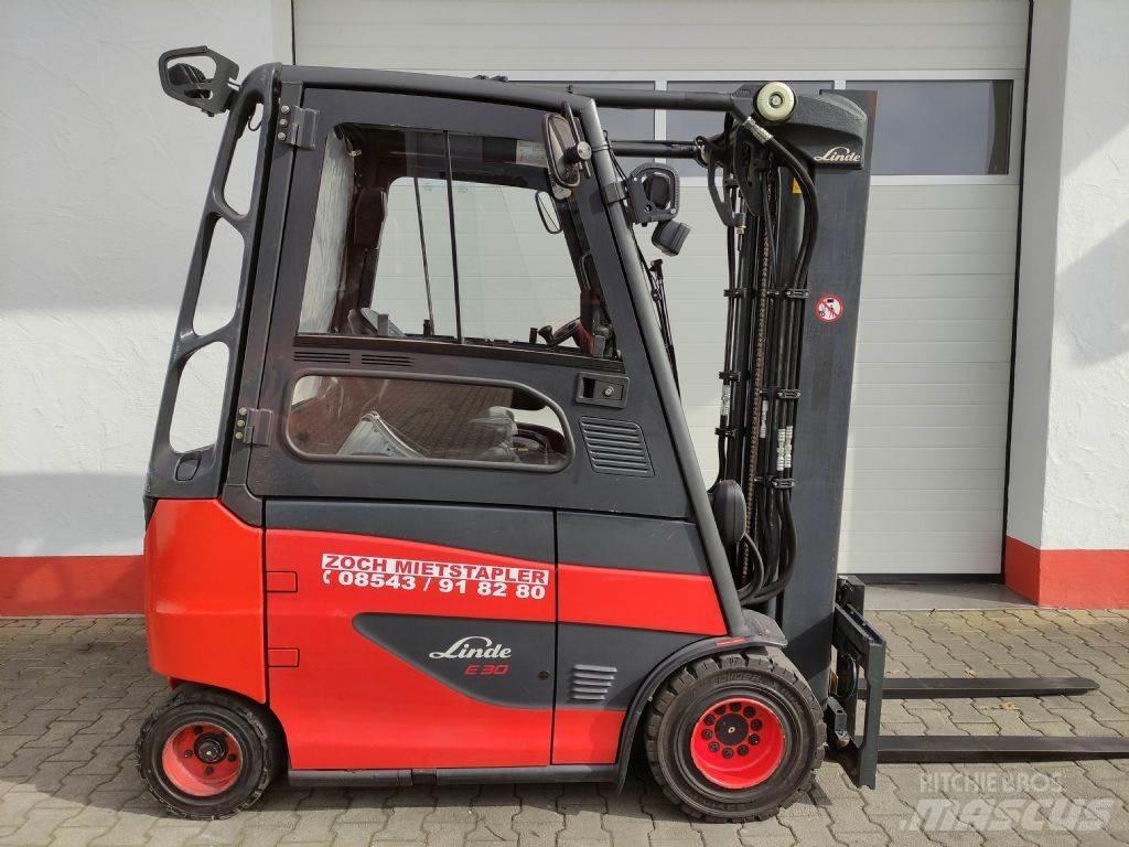 Linde E30H-01-600-387 電動堆高機