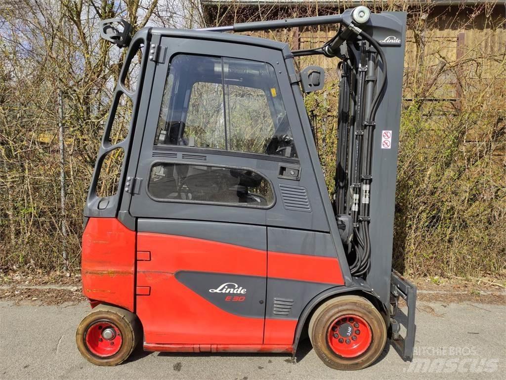 Linde E30H-01/600-387 電動堆高機