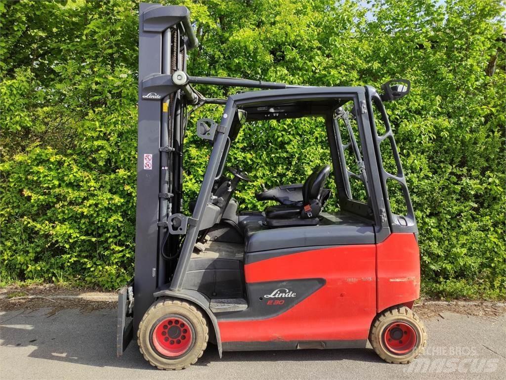 Linde E30HL-01/600-387 電動堆高機