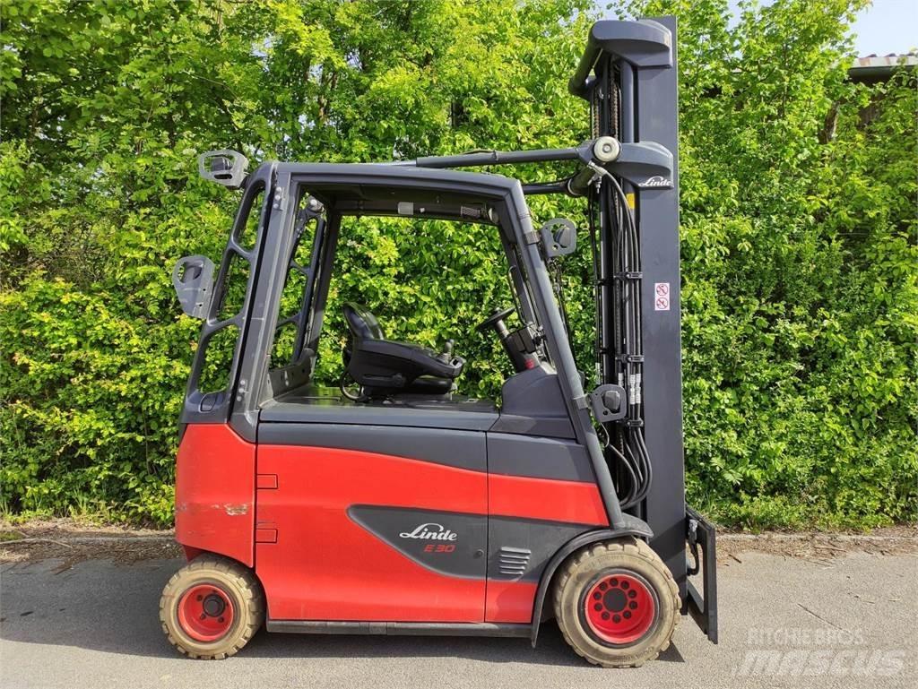 Linde E30HL-01/600-387 電動堆高機