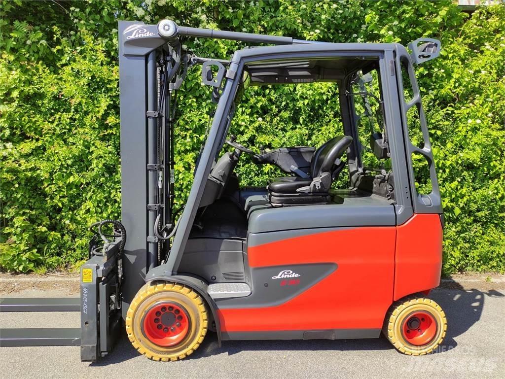 Linde E30HL-01/600-387 (M) 電動堆高機