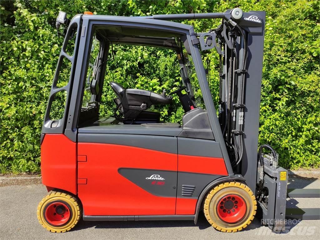 Linde E30HL-01/600-387 (M) 電動堆高機