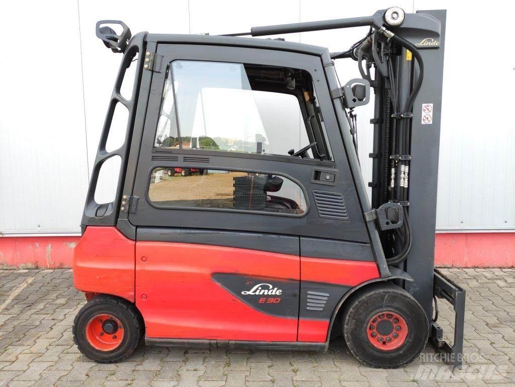 Linde E30L-01-387 電動堆高機