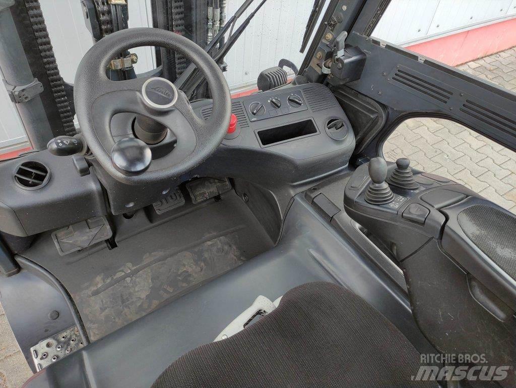 Linde E30L-01-387 電動堆高機