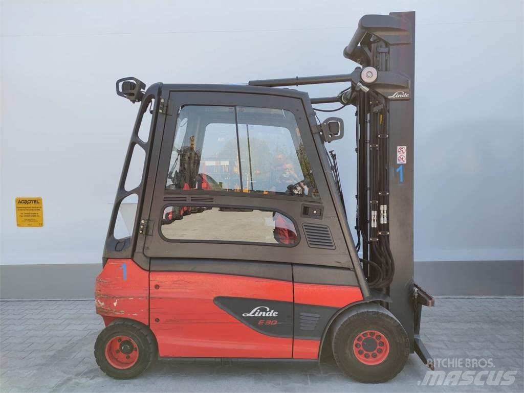 Linde E30L-01-387 電動堆高機