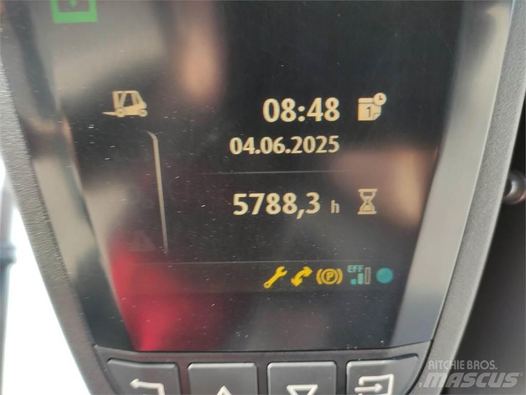 Linde E30L/387 電動堆高機