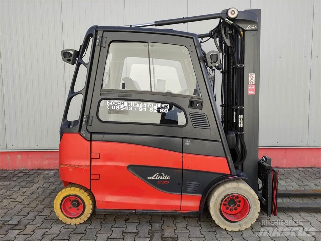 Linde E35HL-01-387 電動堆高機