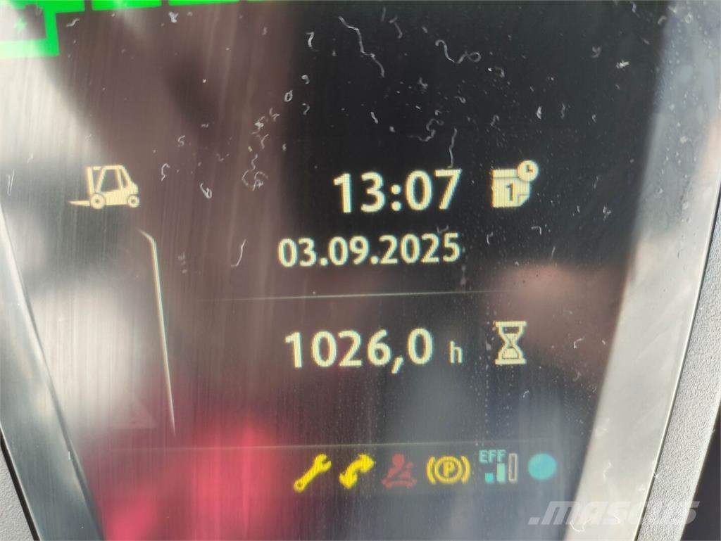 Linde E35L-01-387 電動堆高機