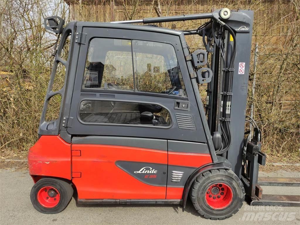 Linde E35L-01-387 電動堆高機