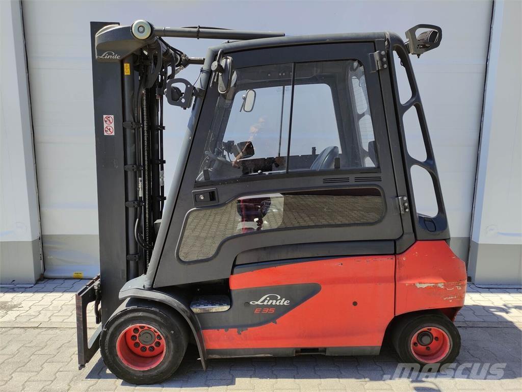 Linde E35L-01-387 電動堆高機