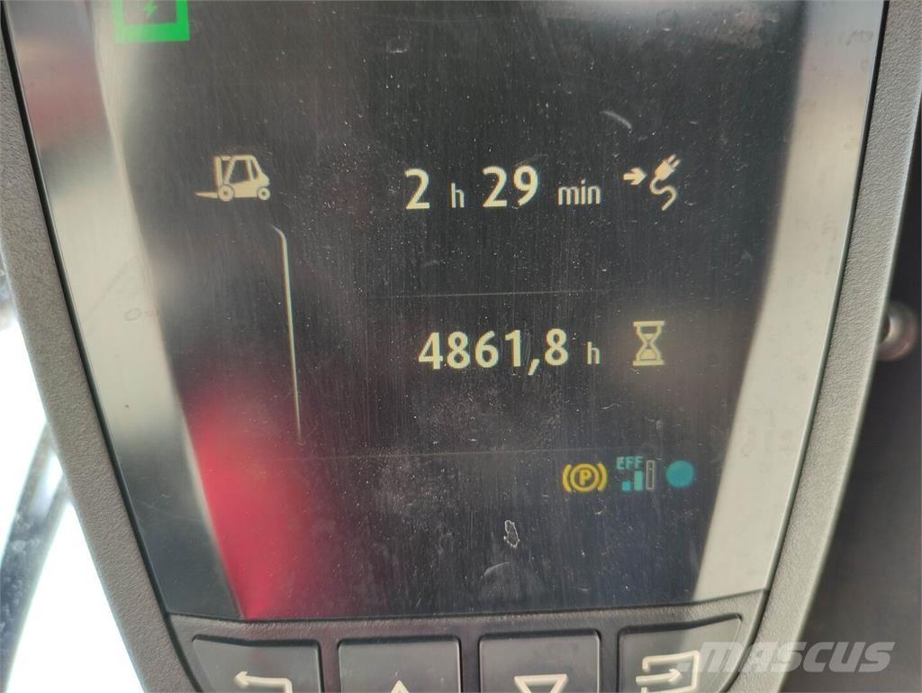 Linde E35L-01-387 電動堆高機