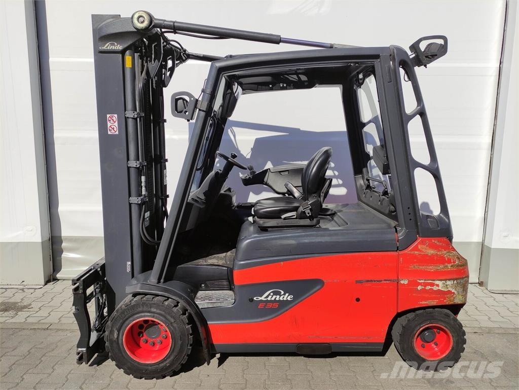 Linde E35L-01-387 電動堆高機