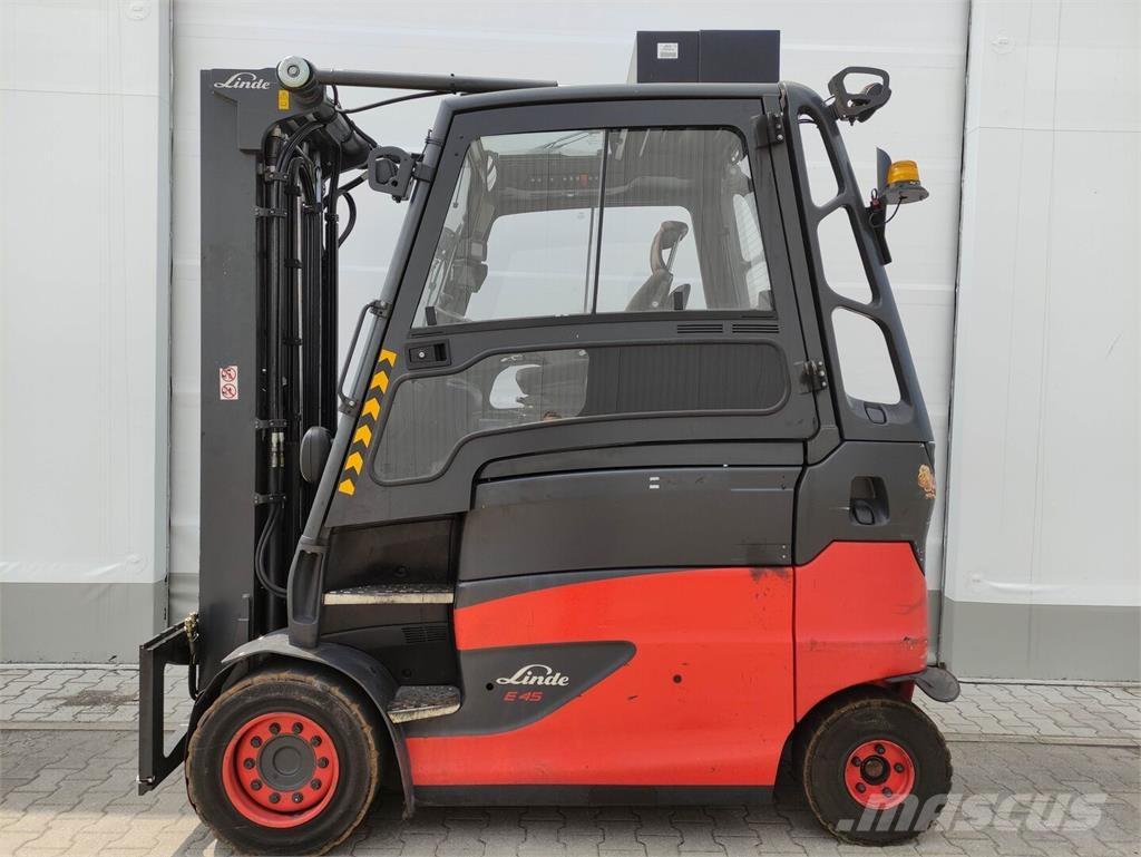Linde E45HL-01-/600-388 電動堆高機