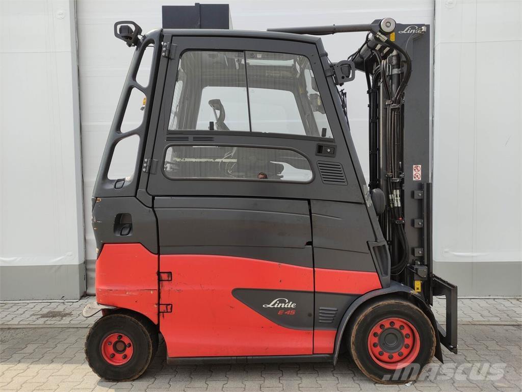 Linde E45HL-01-/600-388 電動堆高機