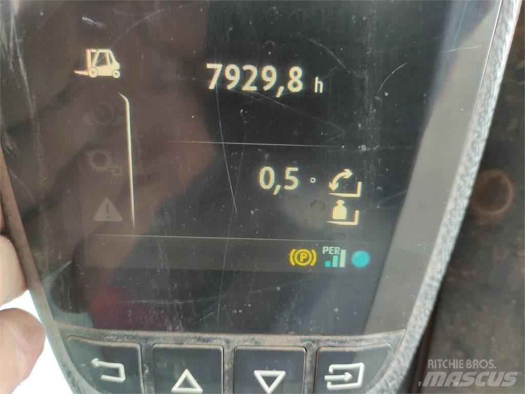 Linde E50HL-01-388 電動堆高機