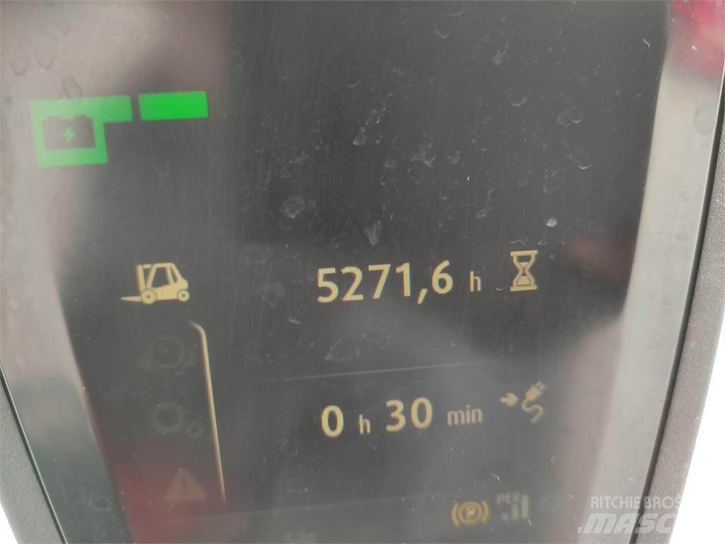 Linde E50HL-01-388 電動堆高機
