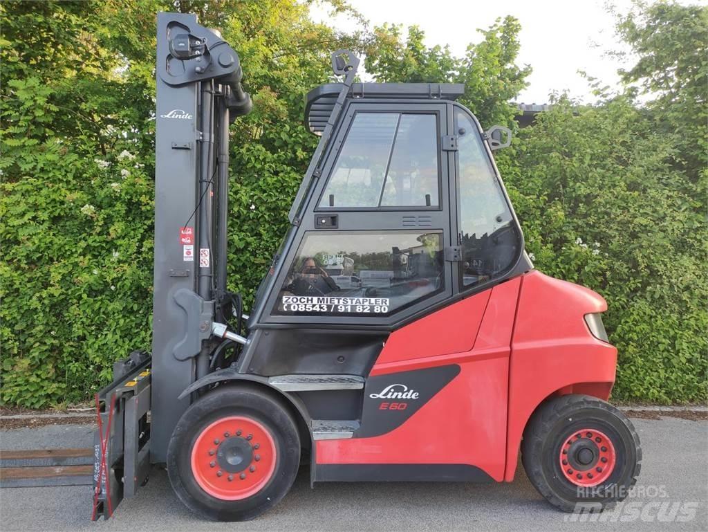 Linde E60-01-1279 電動堆高機
