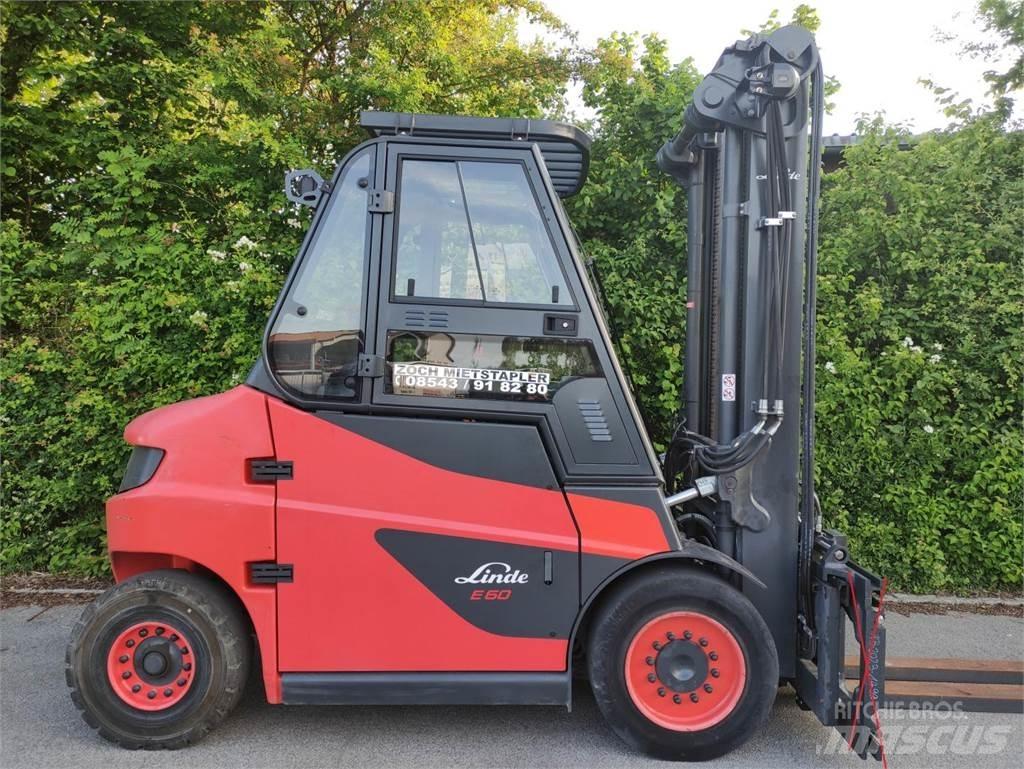 Linde E60-01-1279 電動堆高機