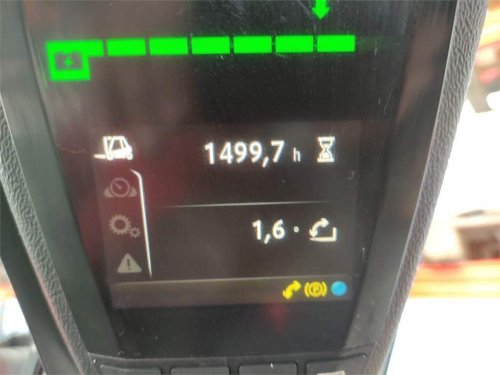 Linde E70-01-127 電動堆高機
