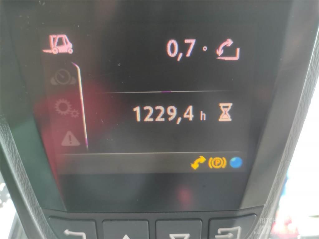 Linde E80-01-127 電動堆高機